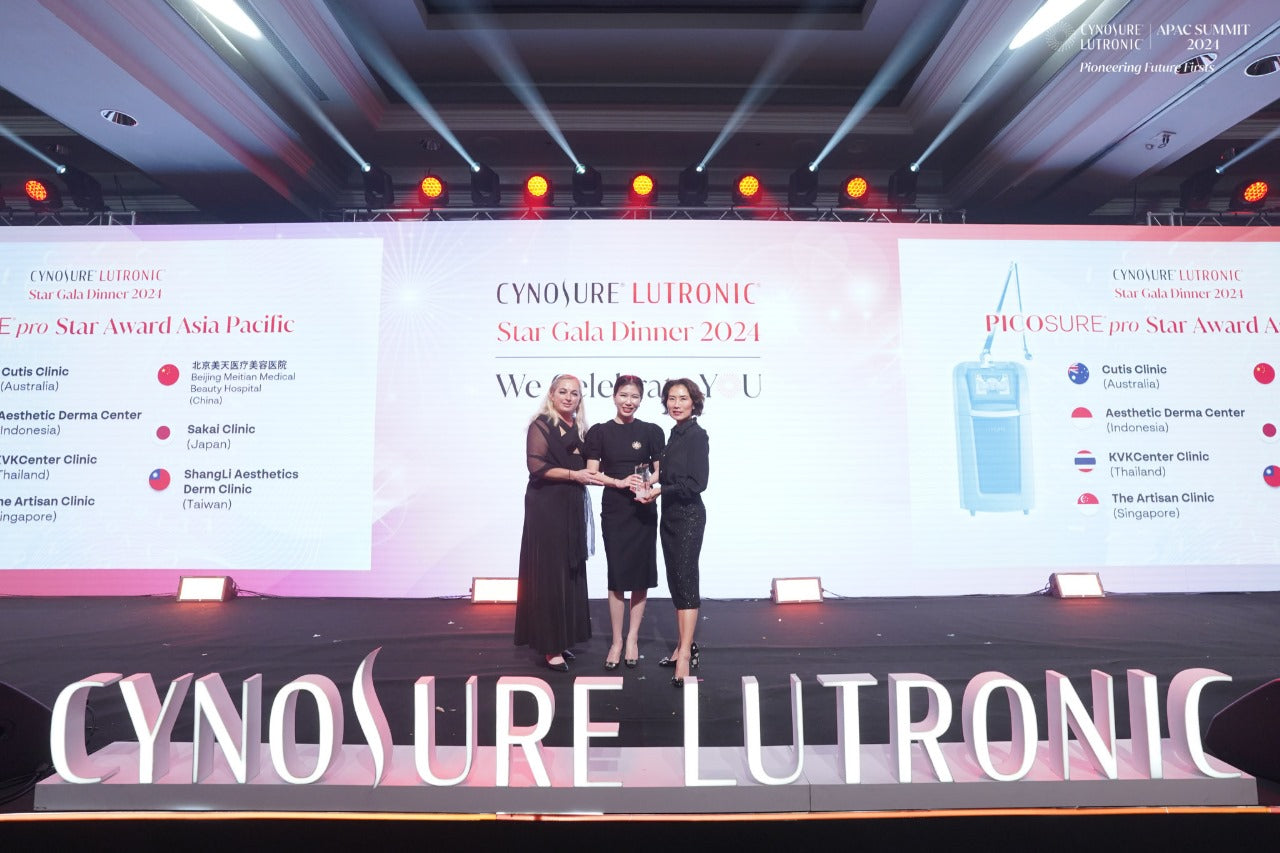 ADC Aesthetic Derma Centre Honored with the PicoSure Pro Star Award Asia Pacific 2024 as the Only Recipient in Indonesia