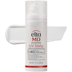 Elta MD UV Daily SPF 40 broad-spectrum face sunscreen, squeeze bottle with cap