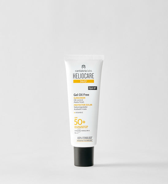 Heliocare oil-free gel sunscreen, SPF 50+, 50 ml tube