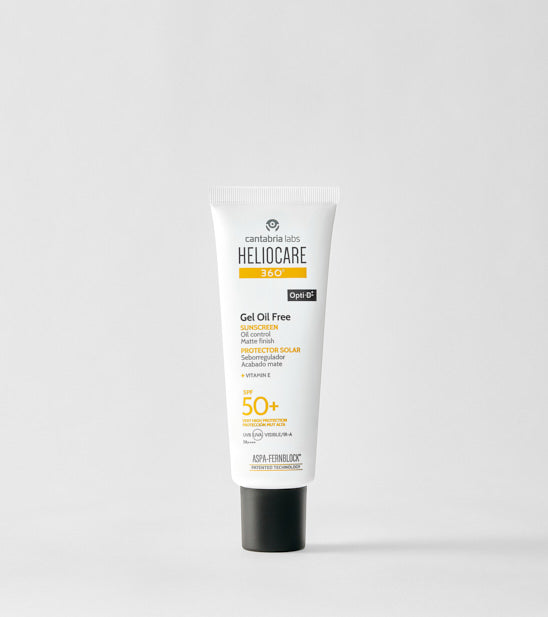 Heliocare oil-free gel sunscreen, SPF 50+, 50 ml tube