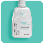 Ceragetle face and body wash 225 ml with pump dispenser
