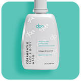 Ceragetle face and body wash 225 ml with pump dispenser