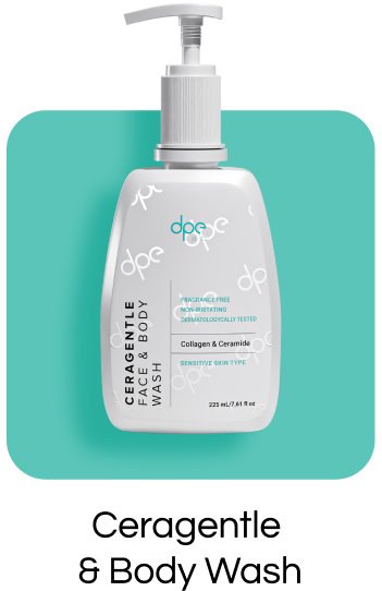 Ceragetle face and body wash 225 ml with pump dispenser