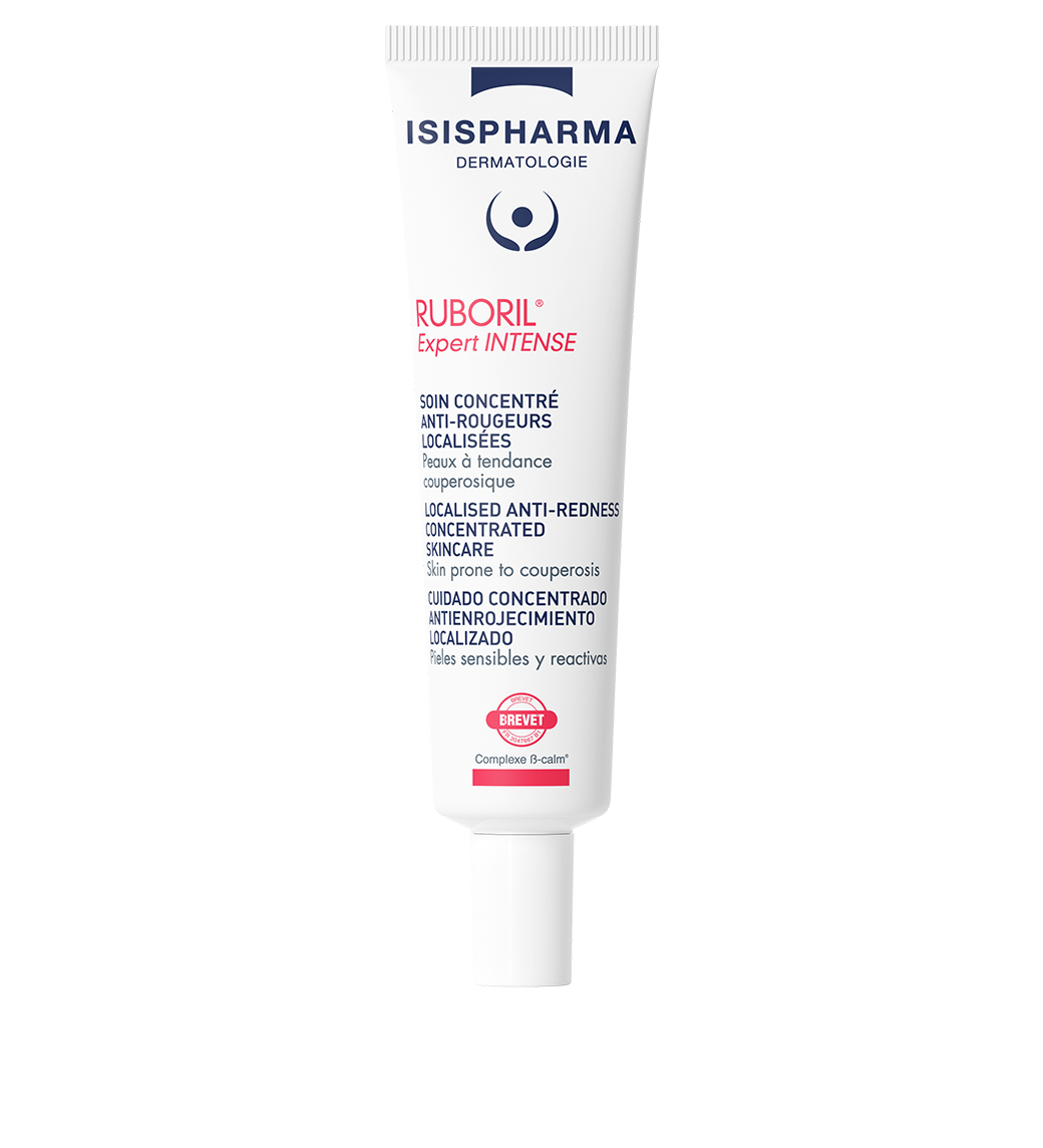 White cream squeeze tube with flip cap, skincare treatment