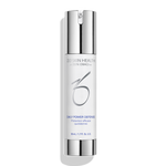 ZO Skin Health Daily Power Defense SPF bottle, silver pump dispenser, 50ml