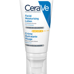 CeraVe facial moisturizing lotion AM SPF 30 in white squeeze tube, 52 mL