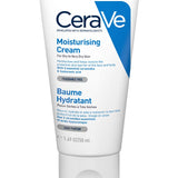CeraVe Moisturizing Cream baume, white tube with blue label, 50 mL