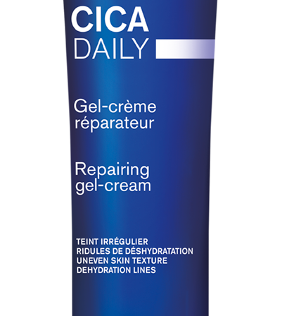 Uriage Cica Daily repairing gel-cream in blue squeeze tube, 40 ml