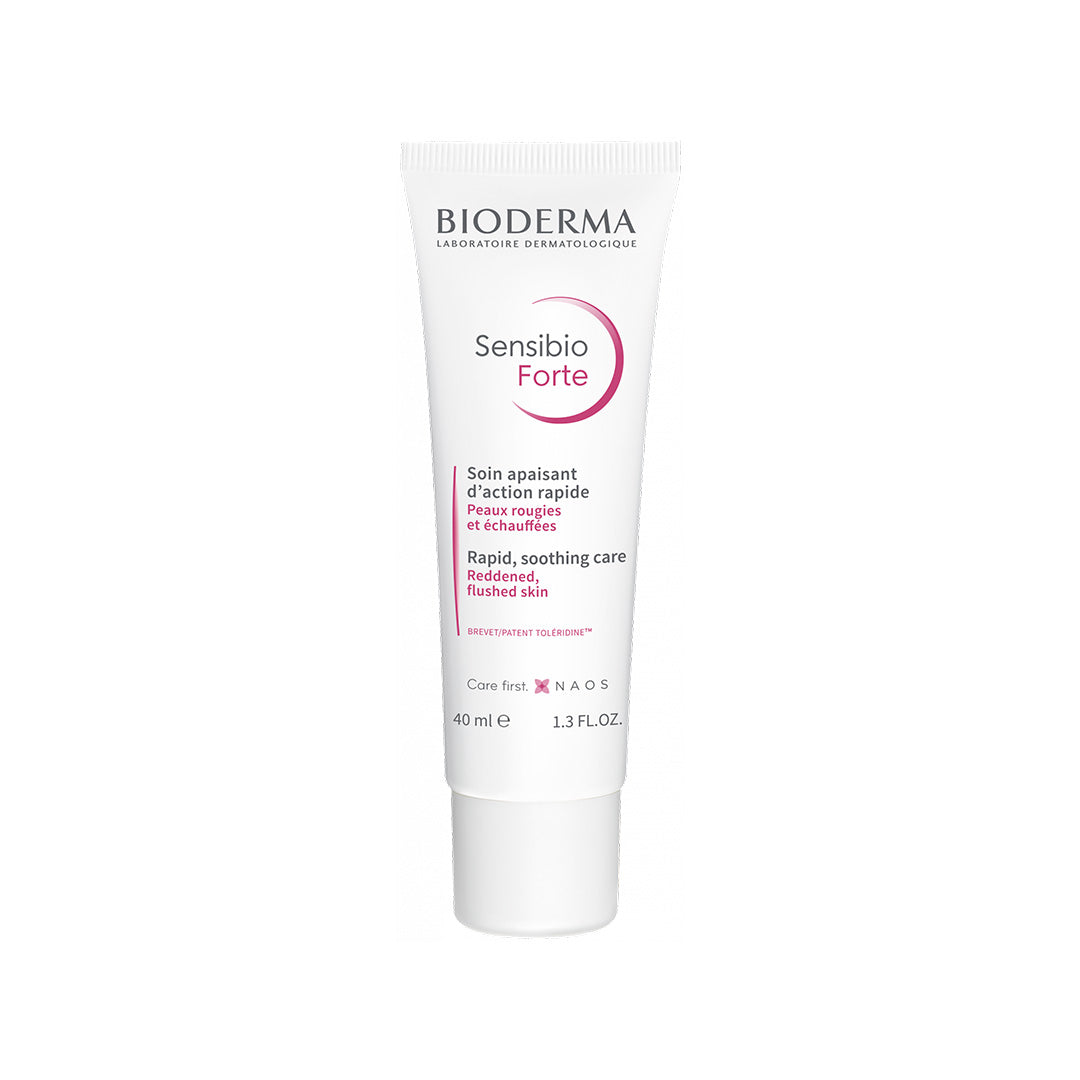 Bioderma Sensibio Forte 40 ml white squeeze tube skincare cream