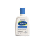 Cetaphil oily skin cleanser bottle, blue cap, white bottle, 125 ml