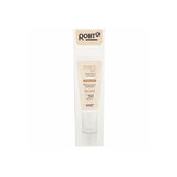 Dermacept DRX tinted base sunscreen tube, SPF 50, light cream tinted finish.