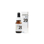 Dermacept DRX 20% vitamin C serum bottle with cardboard box