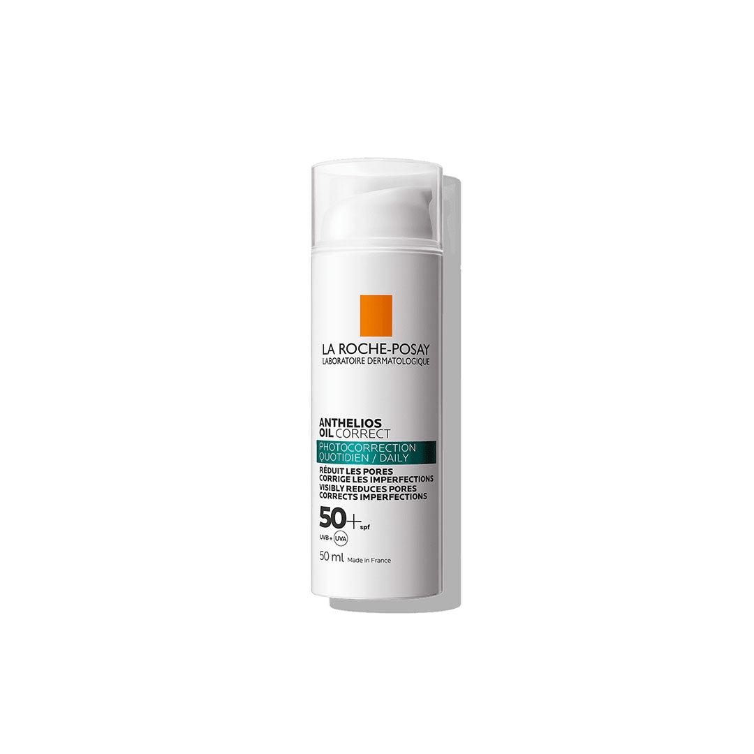 La Roche-Posay Anthelios oil correct SPF 50+ sunscreen, 50 ml pump bottle