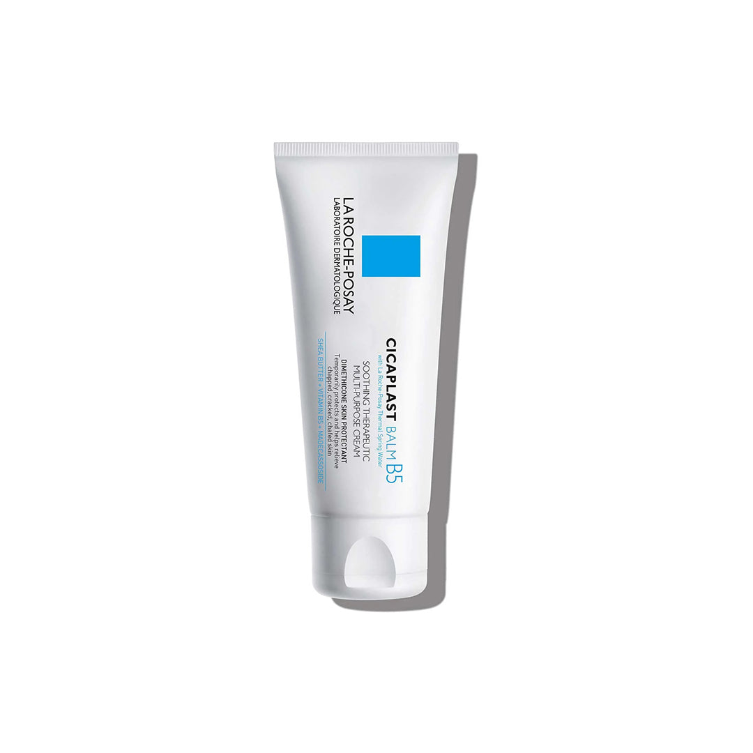 LRP Cicaplast Baume B5 30ml squeeze balm tube, white-gray with blue label